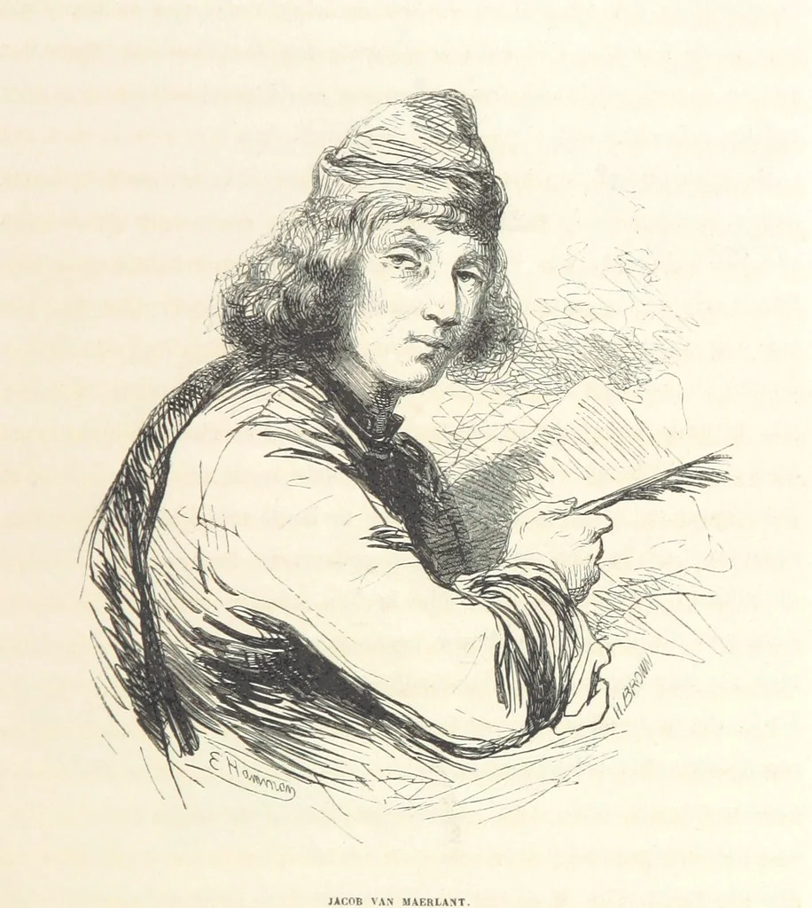 An illustration from Geschiedenis van België ... Versierd met 200 houtsneden, etc, 1845, leaf 217