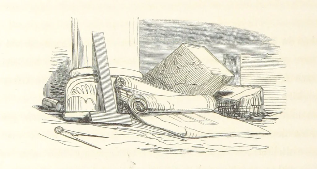 An illustration from Geschiedenis van België ... Versierd met 200 houtsneden, etc, 1845, leaf 218