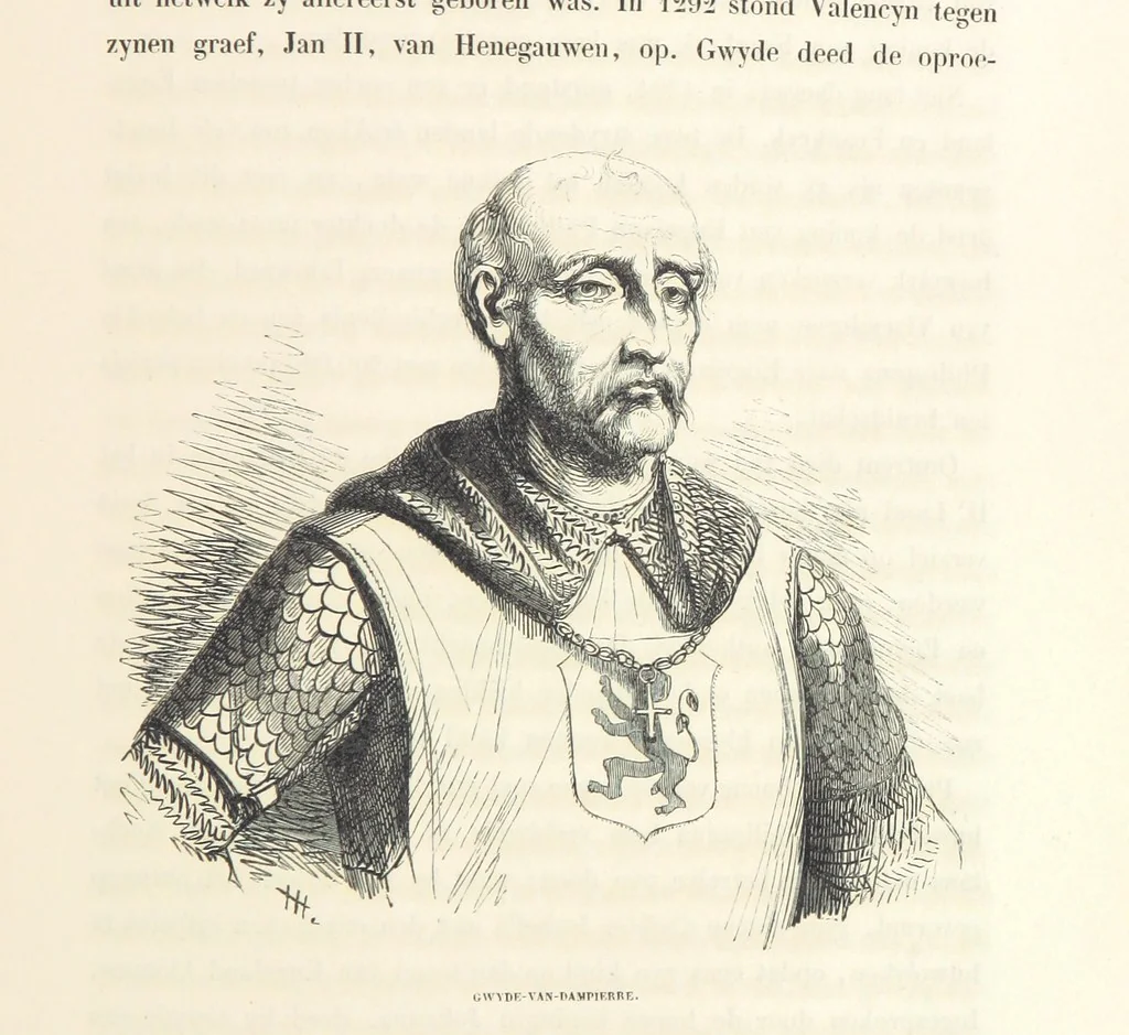 An illustration from Geschiedenis van België ... Versierd met 200 houtsneden, etc, 1845, leaf 223