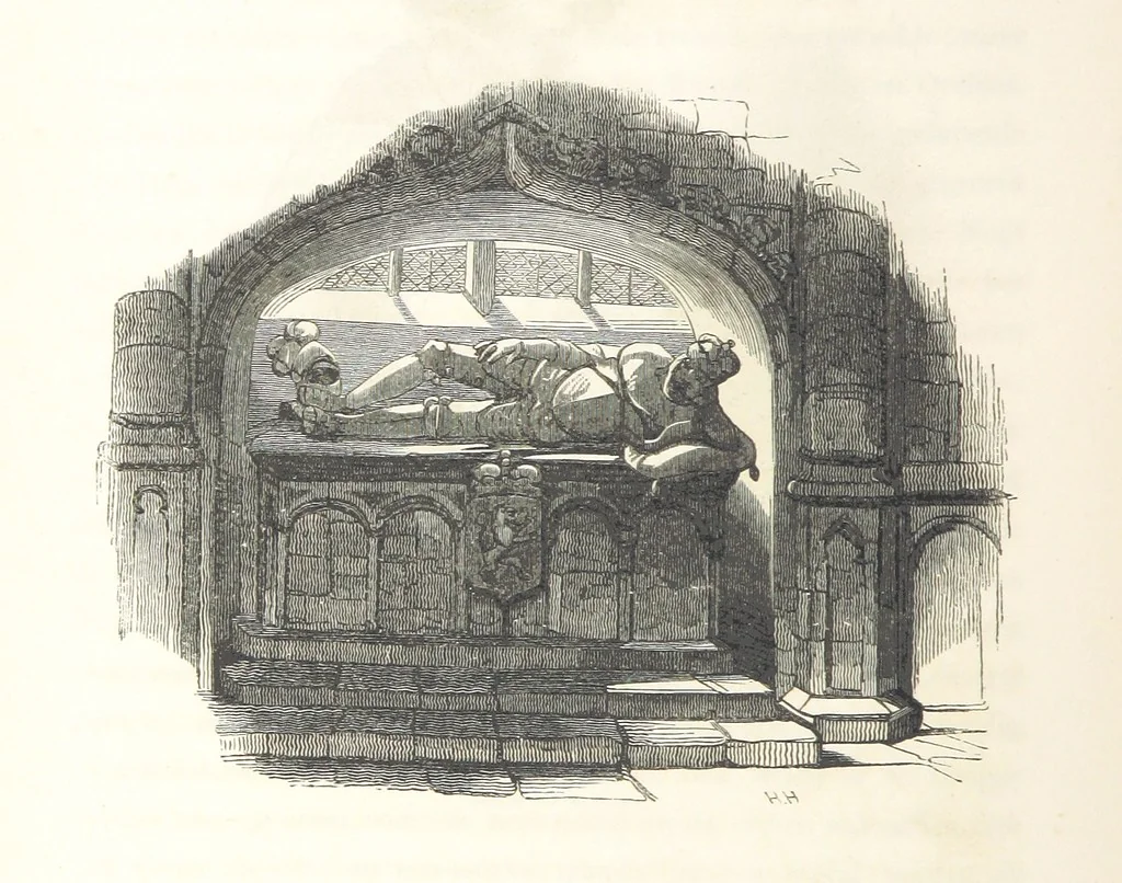 An illustration from Geschiedenis van België ... Versierd met 200 houtsneden, etc, 1845, leaf 254