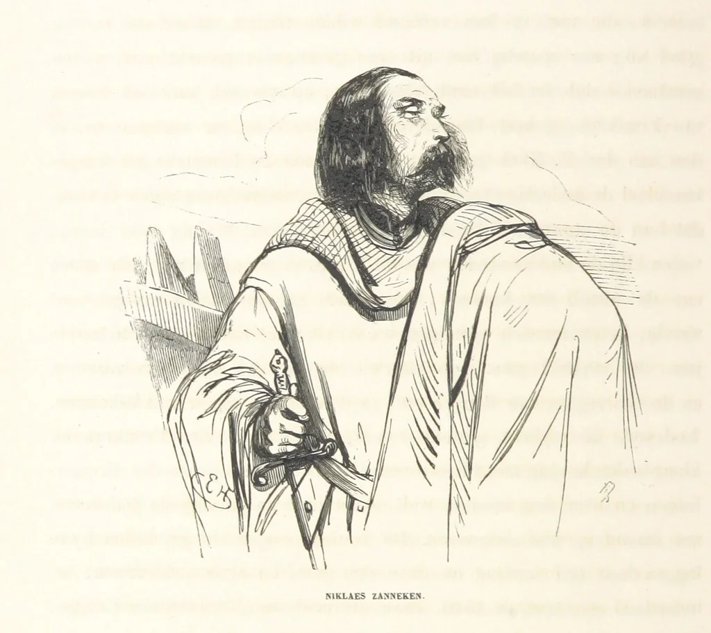 An illustration from Geschiedenis van België ... Versierd met 200 houtsneden, etc, 1845, leaf 262