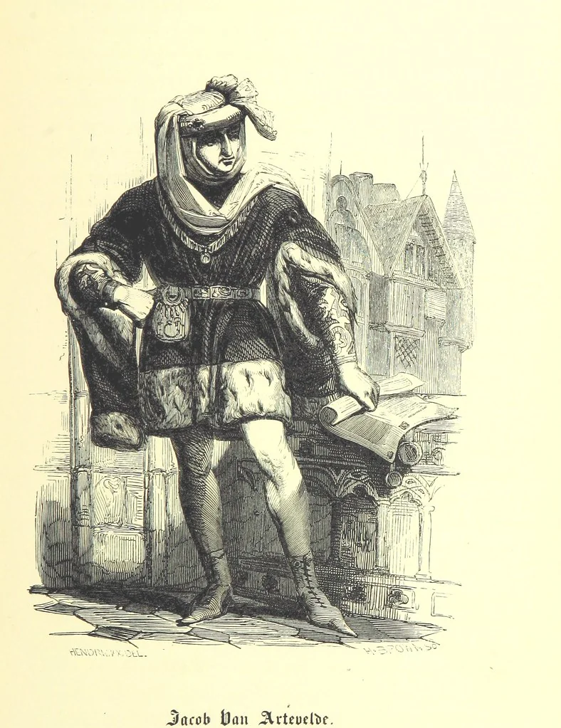 An illustration from Geschiedenis van België ... Versierd met 200 houtsneden, etc, 1845, leaf 267