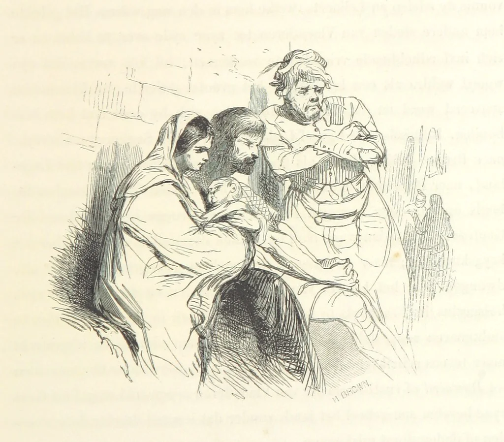 An illustration from Geschiedenis van België ... Versierd met 200 houtsneden, etc, 1845, leaf 269