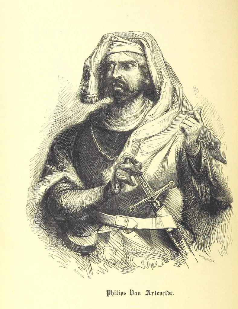 An illustration from Geschiedenis van België ... Versierd met 200 houtsneden, etc, 1845, leaf 302