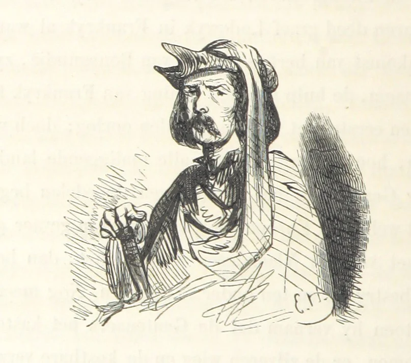 An illustration from Geschiedenis van België ... Versierd met 200 houtsneden, etc, 1845, leaf 312
