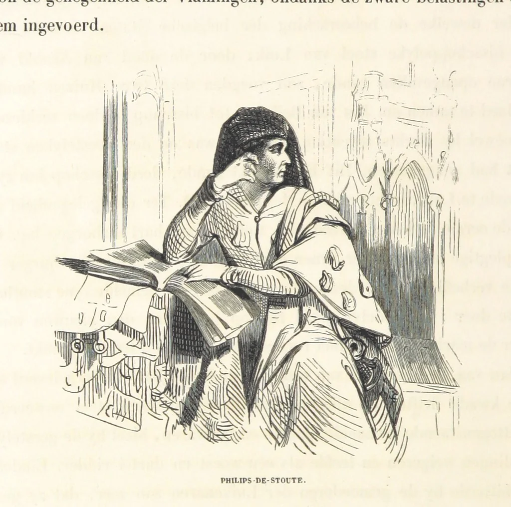 An illustration from Geschiedenis van België ... Versierd met 200 houtsneden, etc, 1845, leaf 322