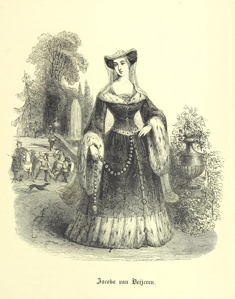 An illustration from Geschiedenis van België ... Versierd met 200 houtsneden, etc, 1845, leaf 333