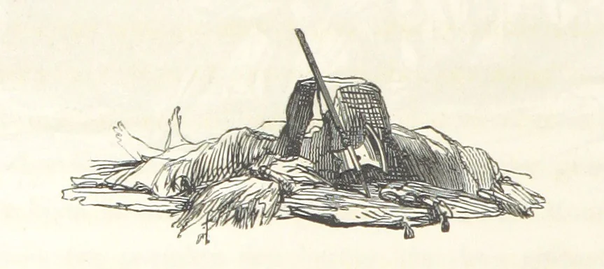 An illustration from Geschiedenis van België ... Versierd met 200 houtsneden, etc, 1845, leaf 338