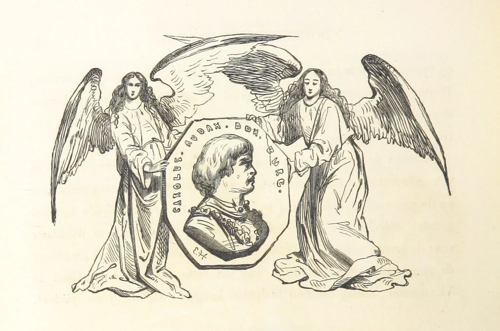 An illustration from Geschiedenis van België ... Versierd met 200 houtsneden, etc, 1845, leaf 370