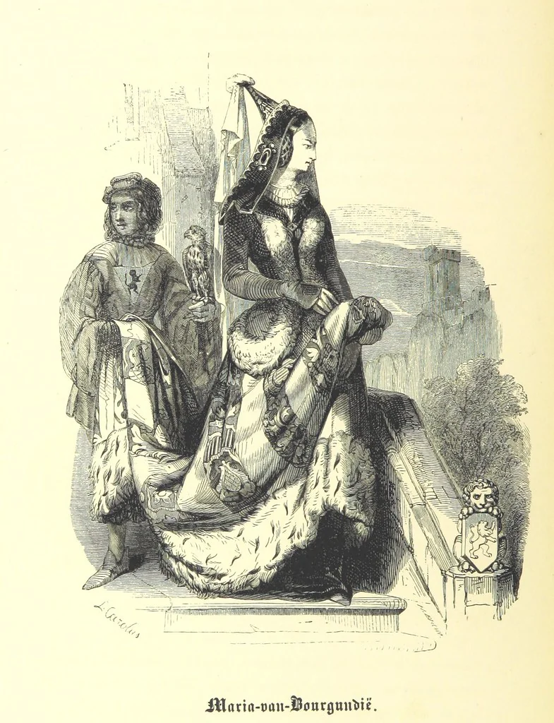 An illustration from Geschiedenis van België ... Versierd met 200 houtsneden, etc, 1845, leaf 396
