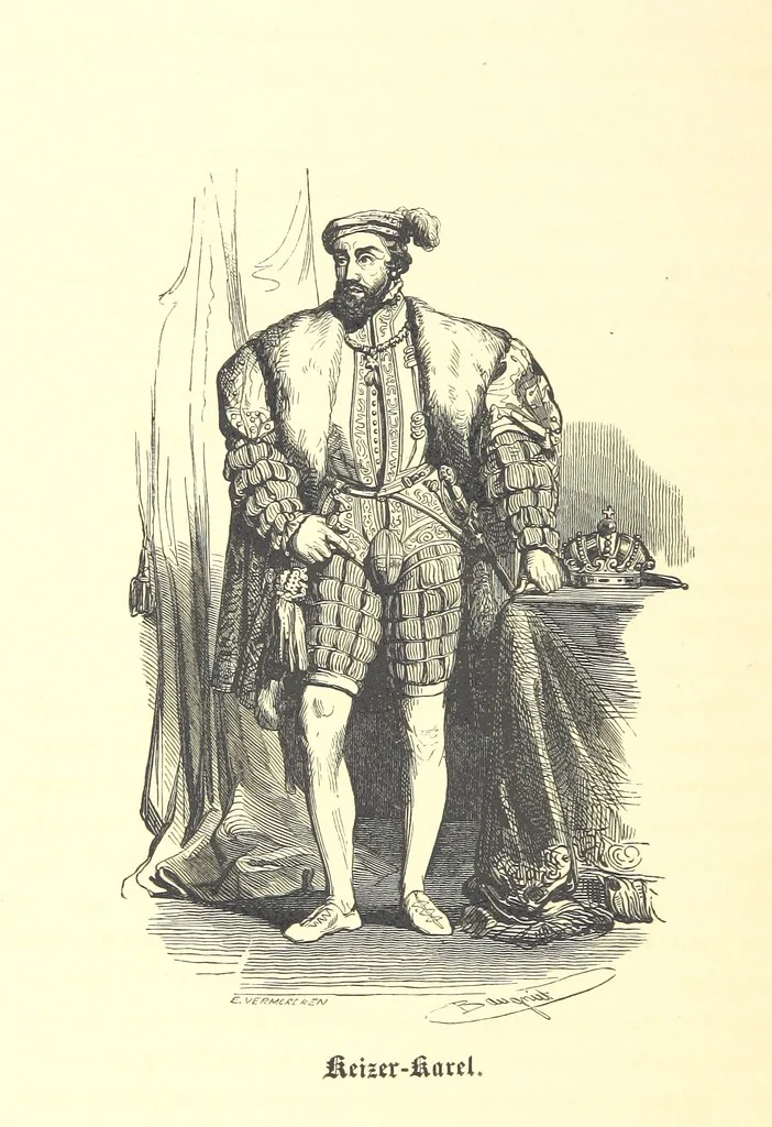An illustration from Geschiedenis van België ... Versierd met 200 houtsneden, etc, 1845, leaf 426