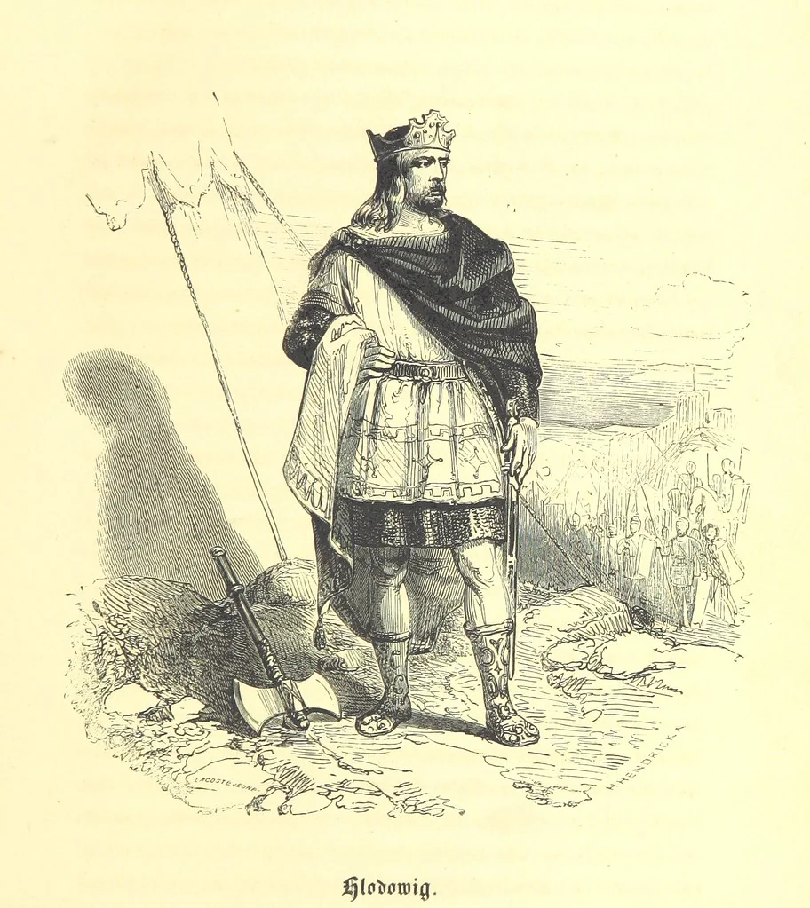 An illustration from Geschiedenis van België ... Versierd met 200 houtsneden, etc, 1845, leaf 43