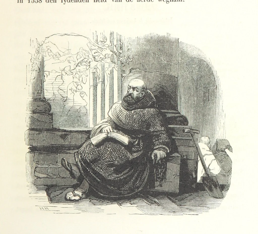 An illustration from Geschiedenis van België ... Versierd met 200 houtsneden, etc, 1845, leaf 453