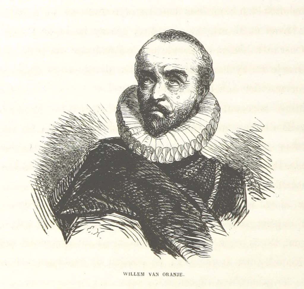 An illustration from Geschiedenis van België ... Versierd met 200 houtsneden, etc, 1845, leaf 510