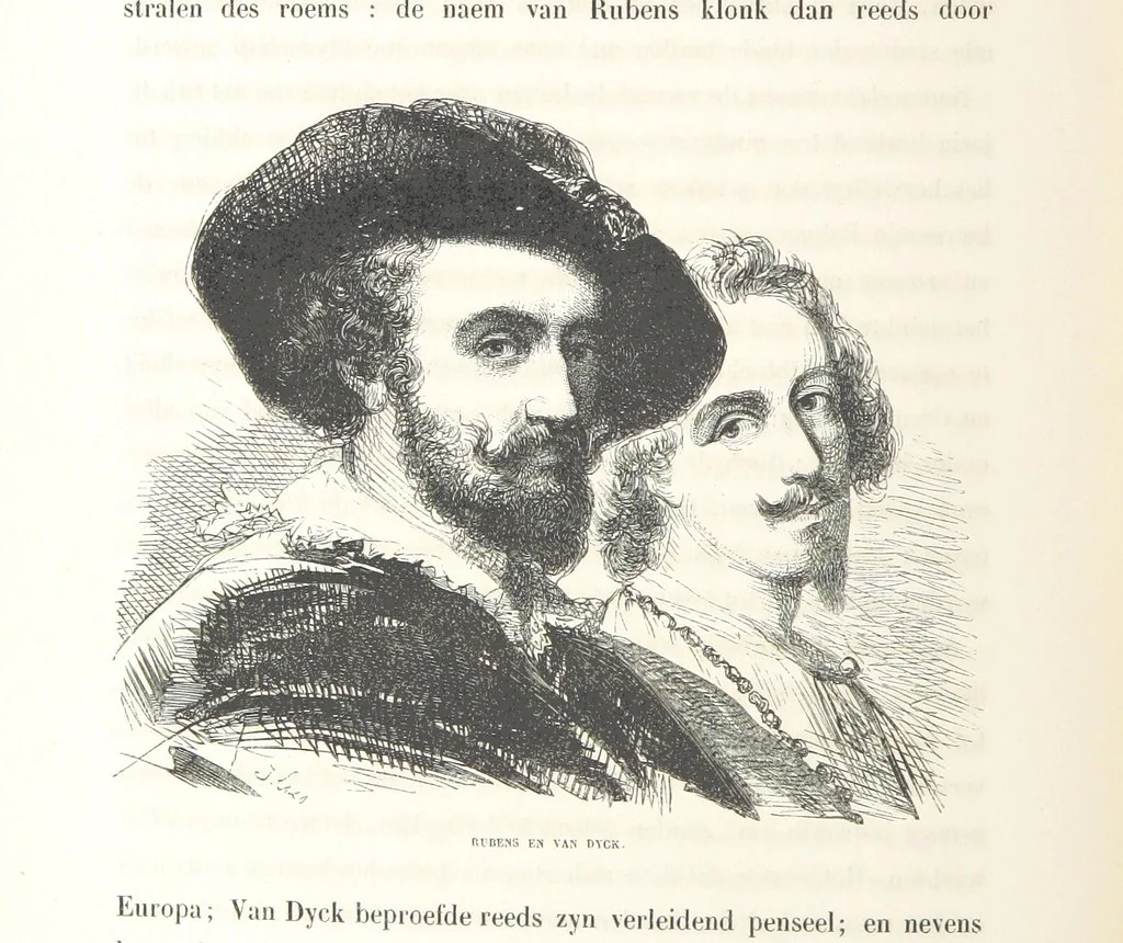 An illustration from Geschiedenis van België ... Versierd met 200 houtsneden, etc, 1845, leaf 542