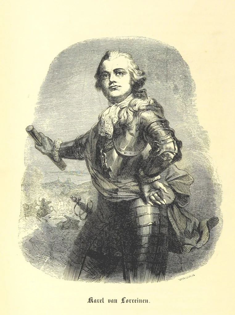 An illustration from Geschiedenis van België ... Versierd met 200 houtsneden, etc, 1845, leaf 556
