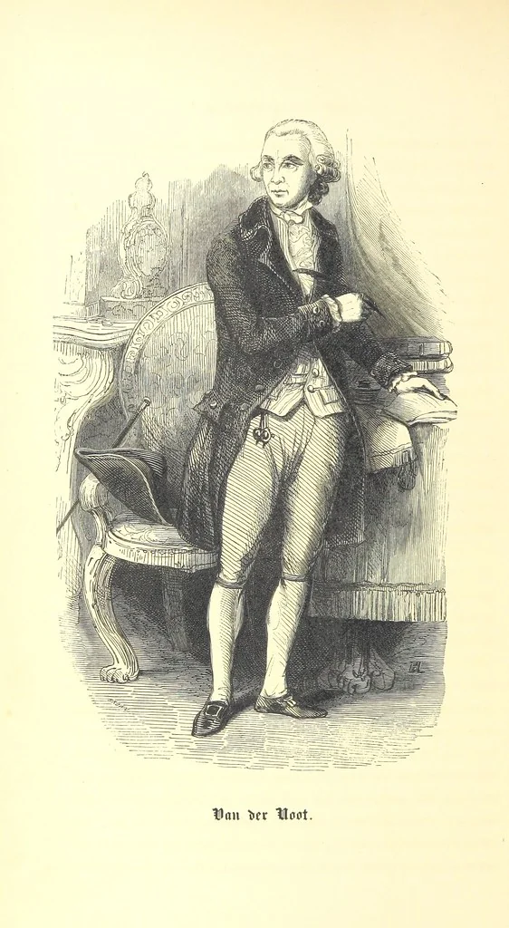 An illustration from Geschiedenis van België ... Versierd met 200 houtsneden, etc, 1845, leaf 576