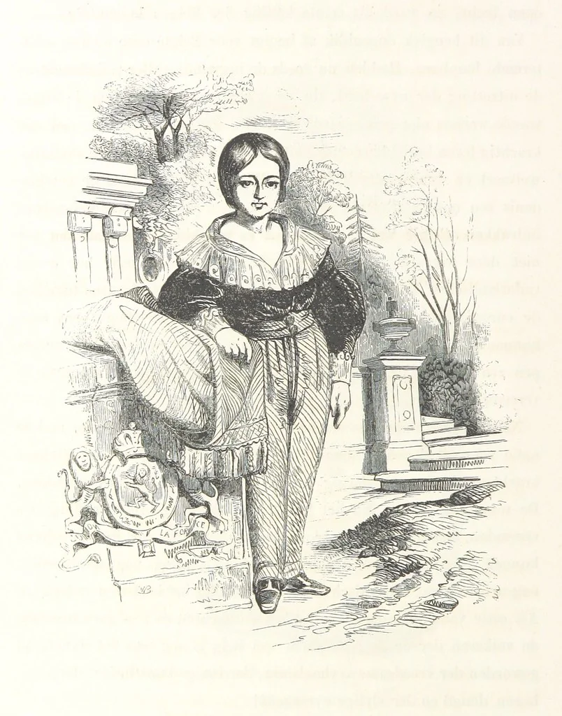 An illustration from Geschiedenis van België ... Versierd met 200 houtsneden, etc, 1845, leaf 598