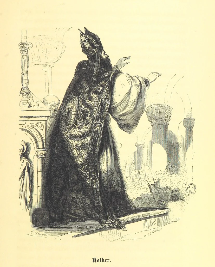An illustration from Geschiedenis van België ... Versierd met 200 houtsneden, etc, 1845, leaf 93