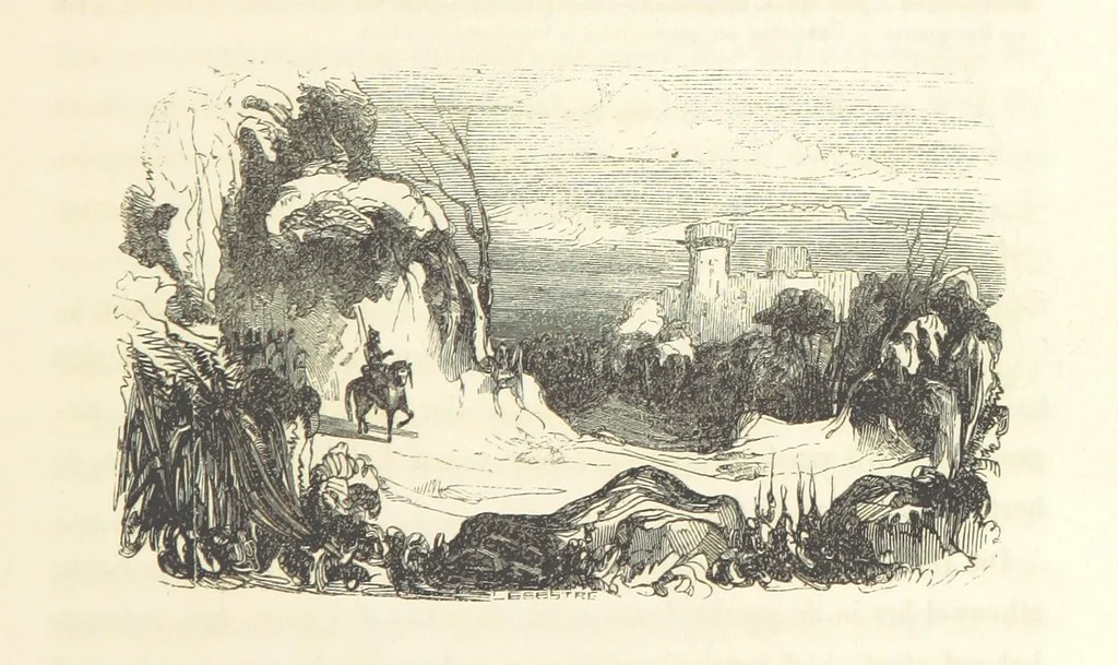 An illustration from Geschiedenis van België ... Versierd met 200 houtsneden, etc, 1845, leaf 95