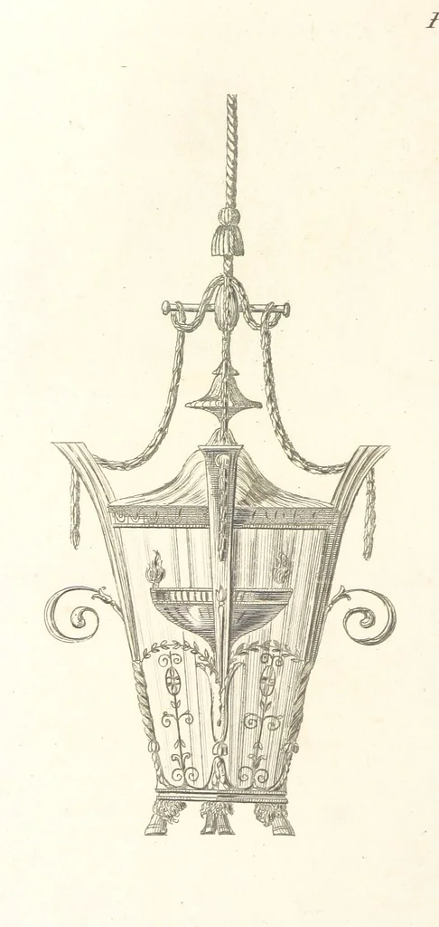 An illustration from The New Builder's Magazine, and Complete Architectural Library, for architects, surveyors, carpenters, etc, 1819, leaf 360