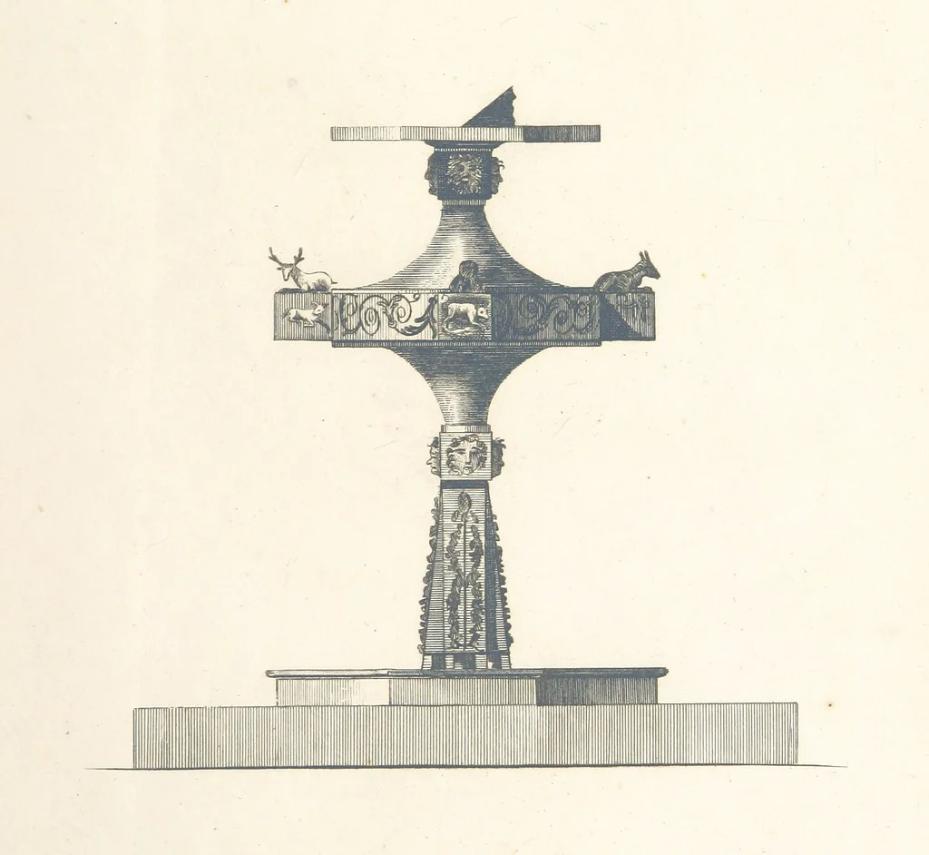 An illustration from The New Builder's Magazine, and Complete Architectural Library, for architects, surveyors, carpenters, etc, 1819, leaf 395