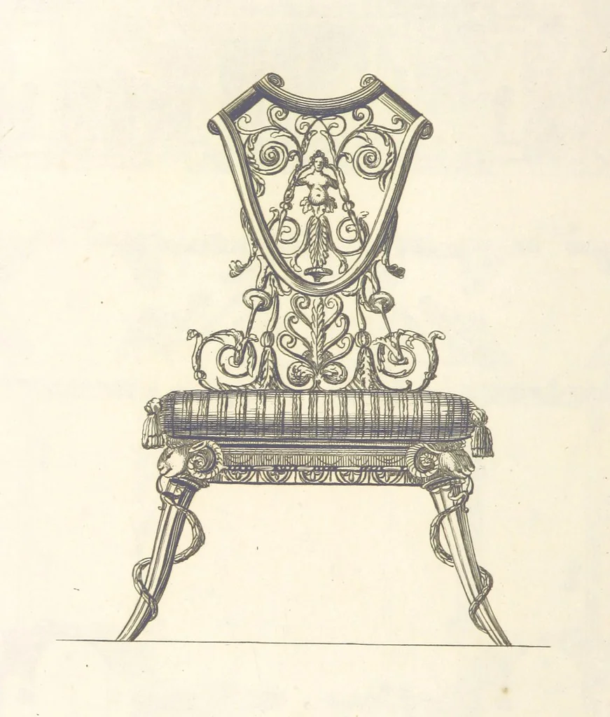 An illustration from The New Builder's Magazine, and Complete Architectural Library, for architects, surveyors, carpenters, etc, 1819, leaf 426
