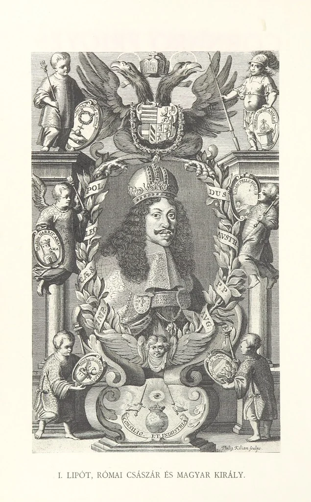 An illustration from Avvisi del cavaliere Federico Cornaro, ambasciatore veneto, circa l'assedio e la presa della fortezza di Buda nell'anno 1686. Con traduzione ungherese ed introduzione storica da Sigismondo Bubics. (Cornaro Frigyes velenczei követ Jelentései, etc.) [With plates, including portraits.] Ital. & Hung, 1891, leaf 10
