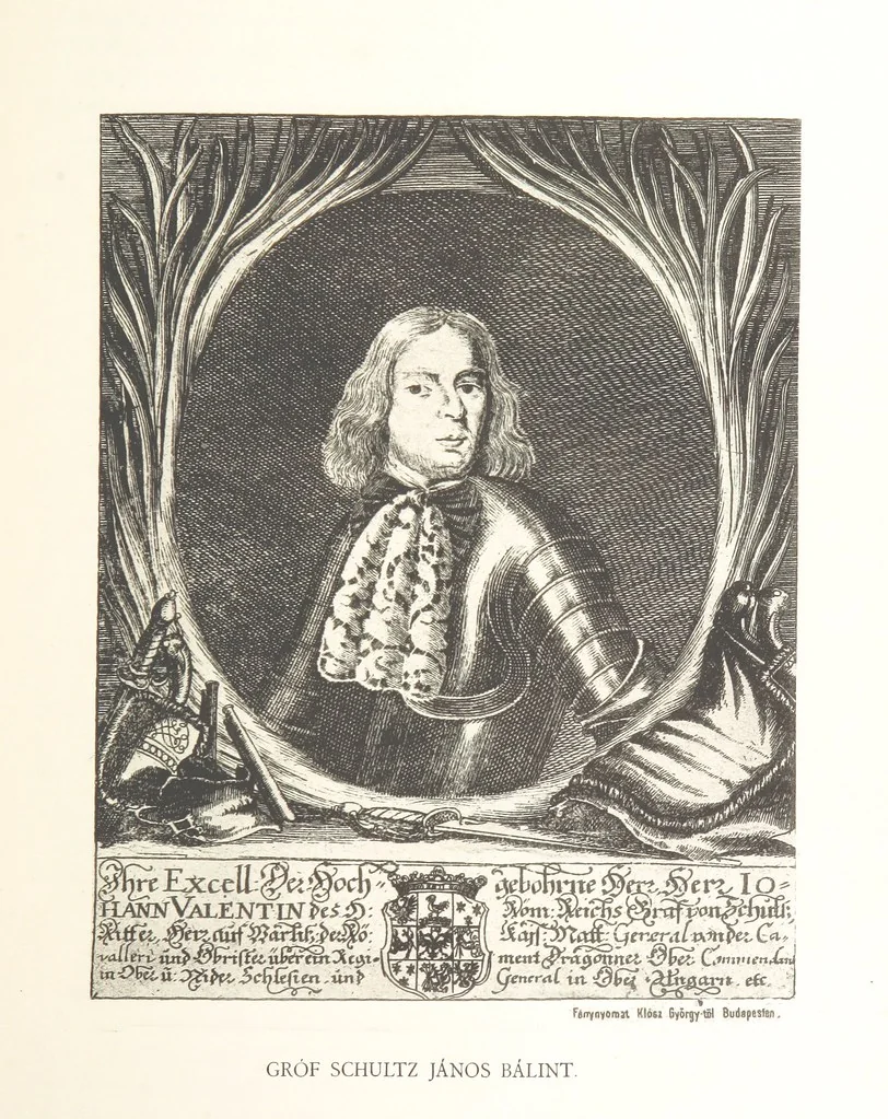 An illustration from Avvisi del cavaliere Federico Cornaro, ambasciatore veneto, circa l'assedio e la presa della fortezza di Buda nell'anno 1686. Con traduzione ungherese ed introduzione storica da Sigismondo Bubics. (Cornaro Frigyes velenczei követ Jelentései, etc.) [With plates, including portraits.] Ital. & Hung, 1891, leaf 165