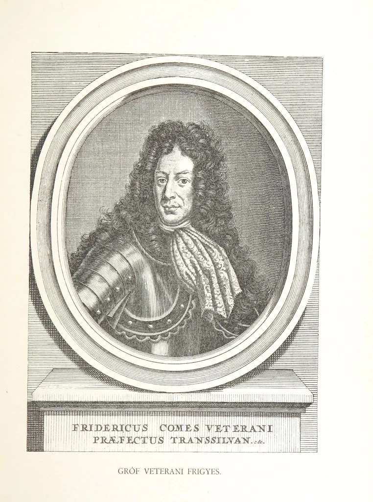 An illustration from Avvisi del cavaliere Federico Cornaro, ambasciatore veneto, circa l'assedio e la presa della fortezza di Buda nell'anno 1686. Con traduzione ungherese ed introduzione storica da Sigismondo Bubics. (Cornaro Frigyes velenczei követ Jelentései, etc.) [With plates, including portraits.] Ital. & Hung, 1891, leaf 223