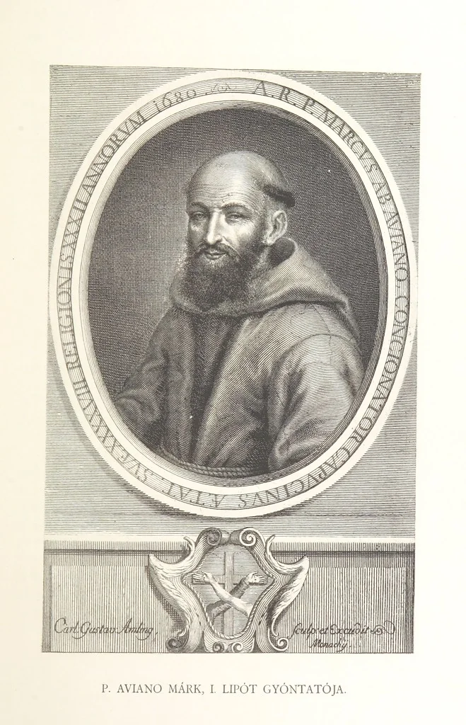 An illustration from Avvisi del cavaliere Federico Cornaro, ambasciatore veneto, circa l'assedio e la presa della fortezza di Buda nell'anno 1686. Con traduzione ungherese ed introduzione storica da Sigismondo Bubics. (Cornaro Frigyes velenczei követ Jelentései, etc.) [With plates, including portraits.] Ital. & Hung, 1891, leaf 233