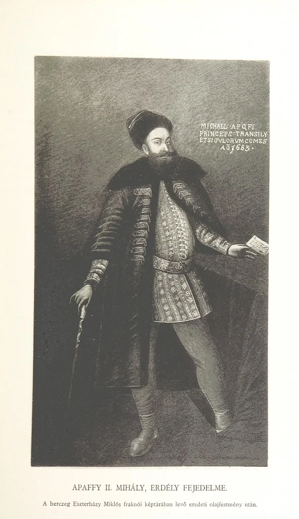 An illustration from Avvisi del cavaliere Federico Cornaro, ambasciatore veneto, circa l'assedio e la presa della fortezza di Buda nell'anno 1686. Con traduzione ungherese ed introduzione storica da Sigismondo Bubics. (Cornaro Frigyes velenczei követ Jelentései, etc.) [With plates, including portraits.] Ital. & Hung, 1891, leaf 341