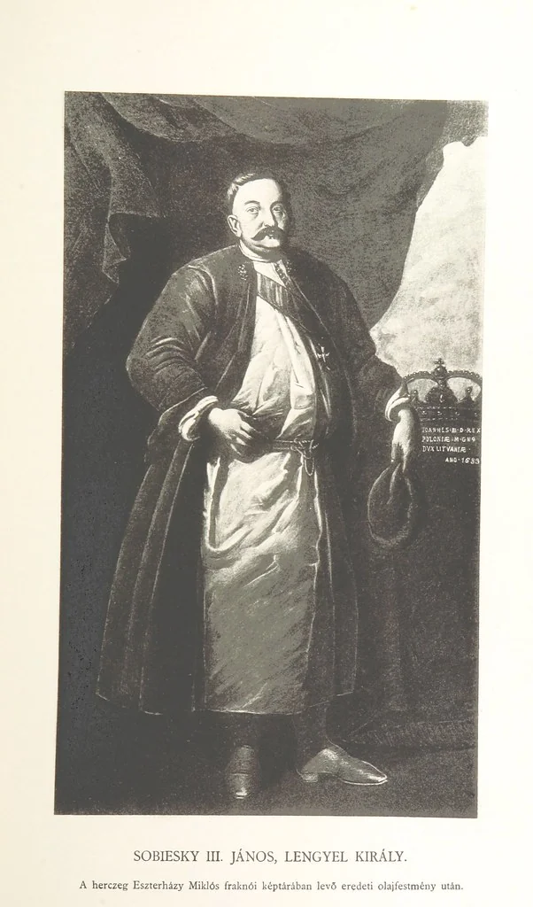 An illustration from Avvisi del cavaliere Federico Cornaro, ambasciatore veneto, circa l'assedio e la presa della fortezza di Buda nell'anno 1686. Con traduzione ungherese ed introduzione storica da Sigismondo Bubics. (Cornaro Frigyes velenczei követ Jelentései, etc.) [With plates, including portraits.] Ital. & Hung, 1891, leaf 351