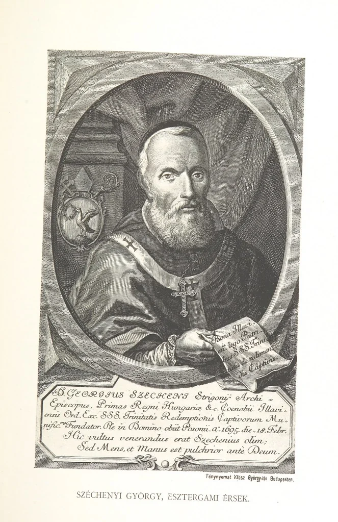 An illustration from Avvisi del cavaliere Federico Cornaro, ambasciatore veneto, circa l'assedio e la presa della fortezza di Buda nell'anno 1686. Con traduzione ungherese ed introduzione storica da Sigismondo Bubics. (Cornaro Frigyes velenczei követ Jelentései, etc.) [With plates, including portraits.] Ital. & Hung, 1891, leaf 445