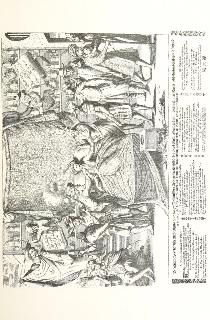 An illustration from Avvisi del cavaliere Federico Cornaro, ambasciatore veneto, circa l'assedio e la presa della fortezza di Buda nell'anno 1686. Con traduzione ungherese ed introduzione storica da Sigismondo Bubics. (Cornaro Frigyes velenczei követ Jelentései, etc.) [With plates, including portraits.] Ital. & Hung, 1891, leaf 465