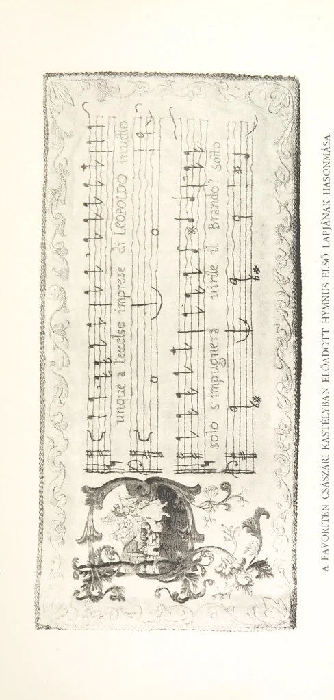An illustration from Avvisi del cavaliere Federico Cornaro, ambasciatore veneto, circa l'assedio e la presa della fortezza di Buda nell'anno 1686. Con traduzione ungherese ed introduzione storica da Sigismondo Bubics. (Cornaro Frigyes velenczei követ Jelentései, etc.) [With plates, including portraits.] Ital. & Hung, 1891, leaf 597