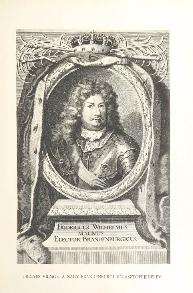 An illustration from Avvisi del cavaliere Federico Cornaro, ambasciatore veneto, circa l'assedio e la presa della fortezza di Buda nell'anno 1686. Con traduzione ungherese ed introduzione storica da Sigismondo Bubics. (Cornaro Frigyes velenczei követ Jelentései, etc.) [With plates, including portraits.] Ital. & Hung, 1891, leaf 77