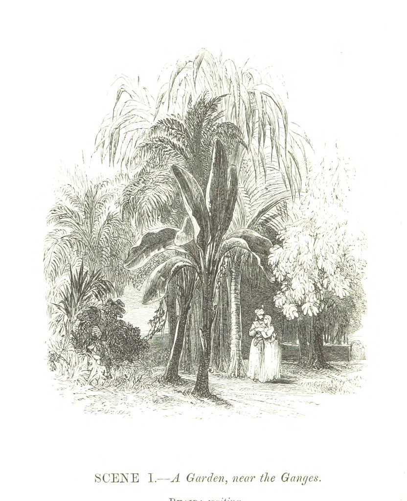 An illustration from Dramatic Scenes. With other poems, now first printed ... Illustrated, 1857, leaf 270