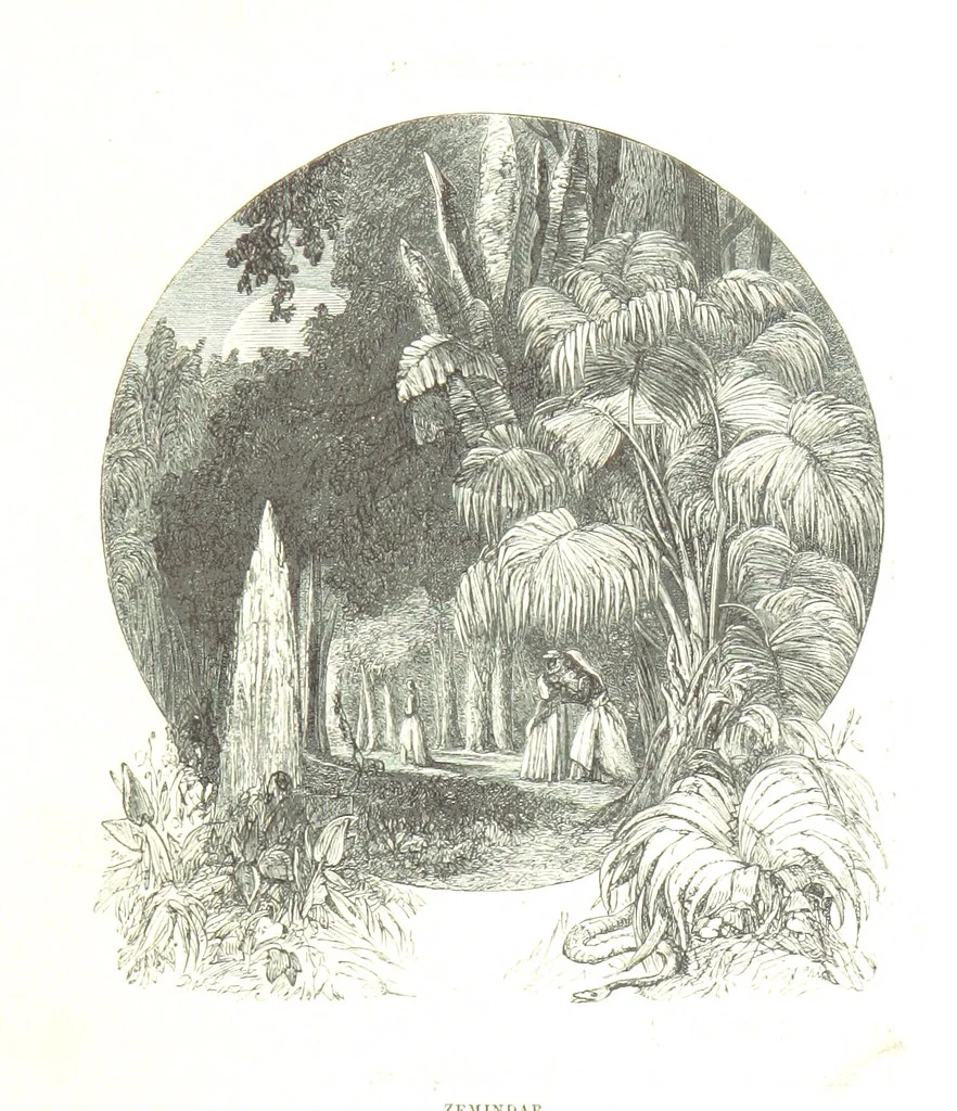 An illustration from Dramatic Scenes. With other poems, now first printed ... Illustrated, 1857, leaf 277
