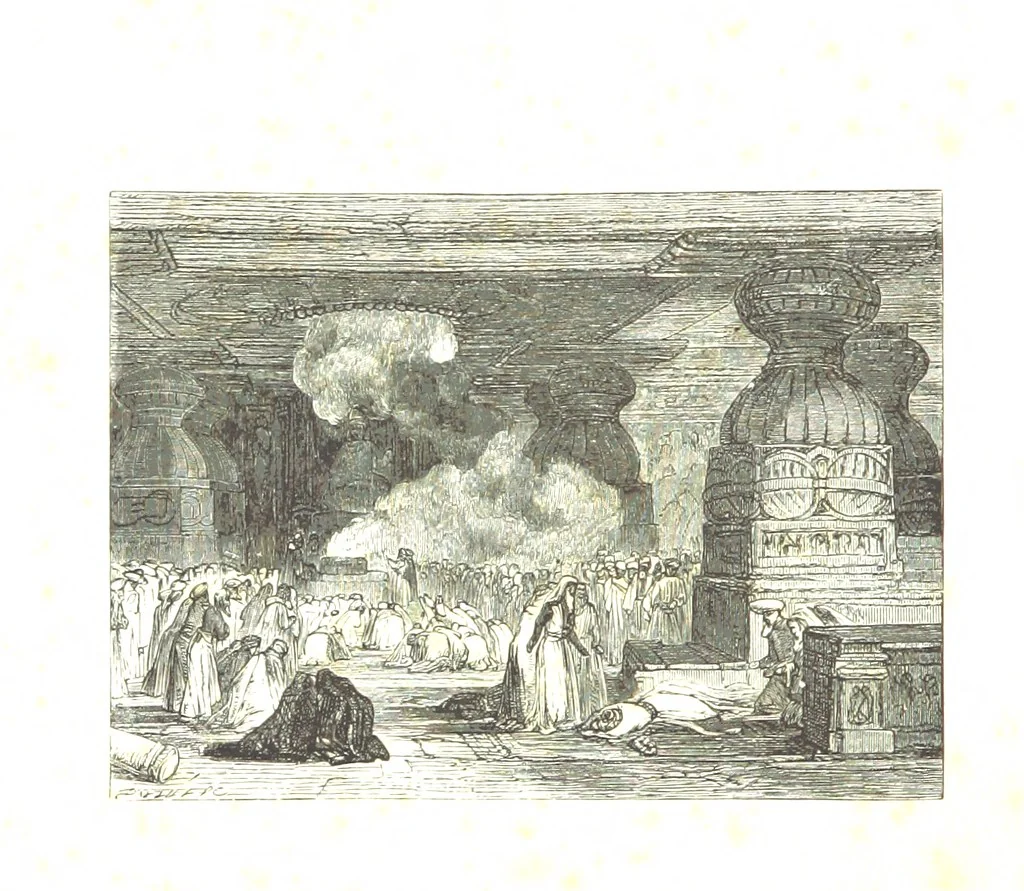 An illustration from Dramatic Scenes. With other poems, now first printed ... Illustrated, 1857, leaf 284
