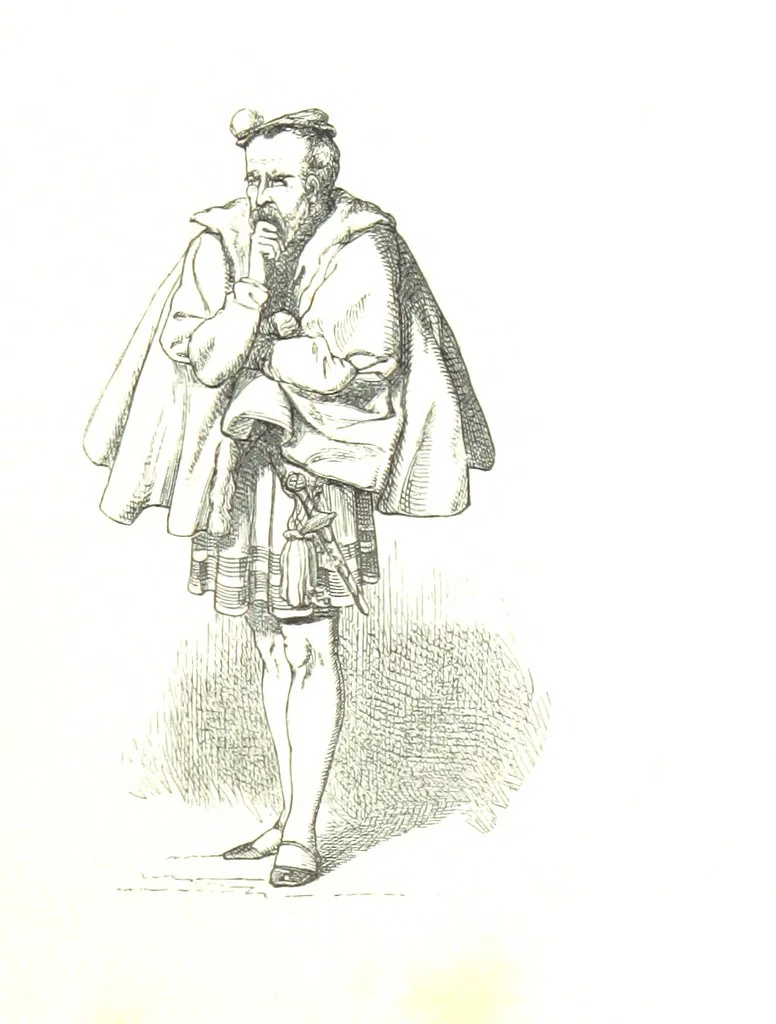 An illustration from Dramatic Scenes. With other poems, now first printed ... Illustrated, 1857, leaf 29