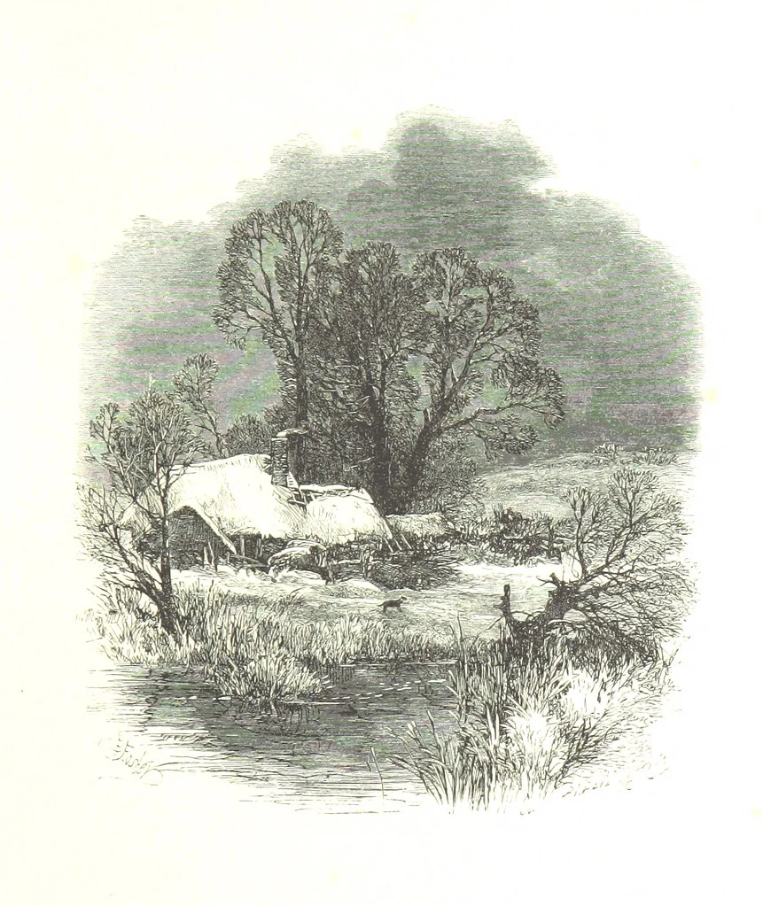 An illustration from Dramatic Scenes. With other poems, now first printed ... Illustrated, 1857, leaf 301