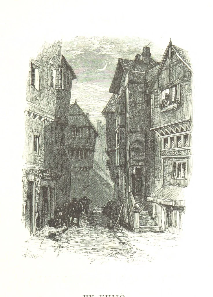 An illustration from Dramatic Scenes. With other poems, now first printed ... Illustrated, 1857, leaf 323