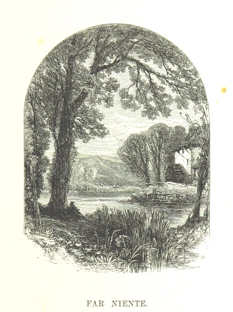 An illustration from Dramatic Scenes. With other poems, now first printed ... Illustrated, 1857, leaf 353