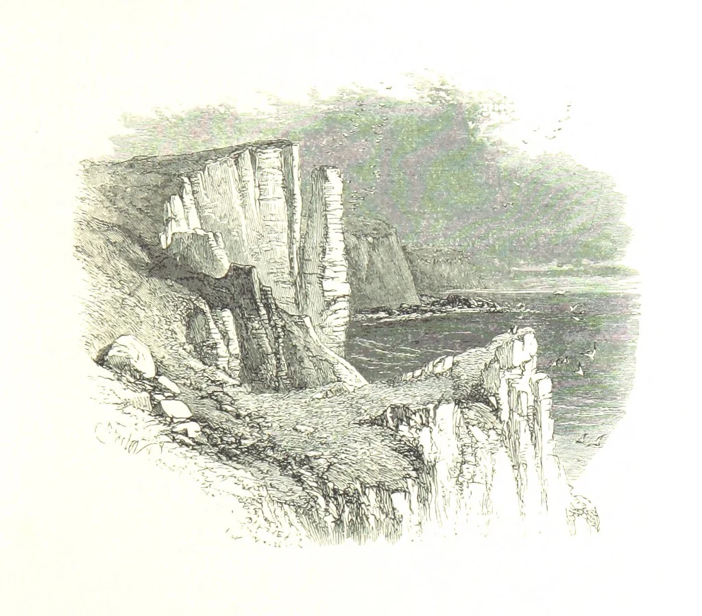 An illustration from Dramatic Scenes. With other poems, now first printed ... Illustrated, 1857, leaf 355