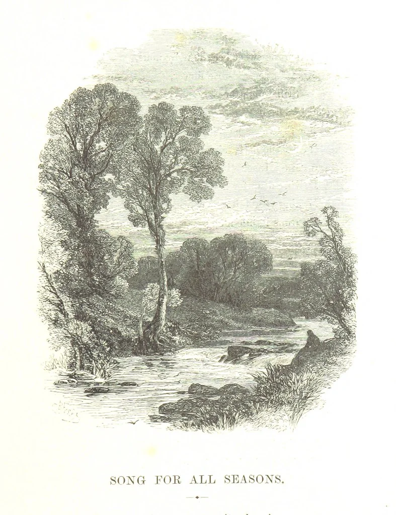 An illustration from Dramatic Scenes. With other poems, now first printed ... Illustrated, 1857, leaf 415