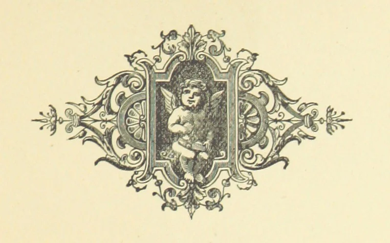 An illustration from Irish Lyrics, Songs & Poems, 1879, leaf 11
