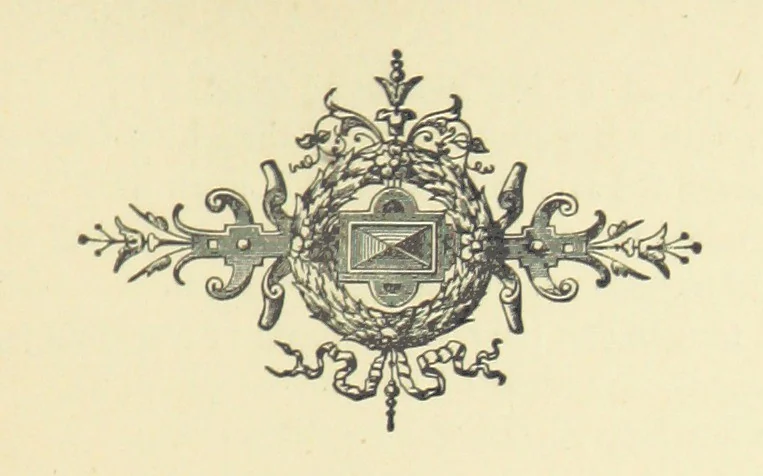 An illustration from Irish Lyrics, Songs & Poems, 1879, leaf 119