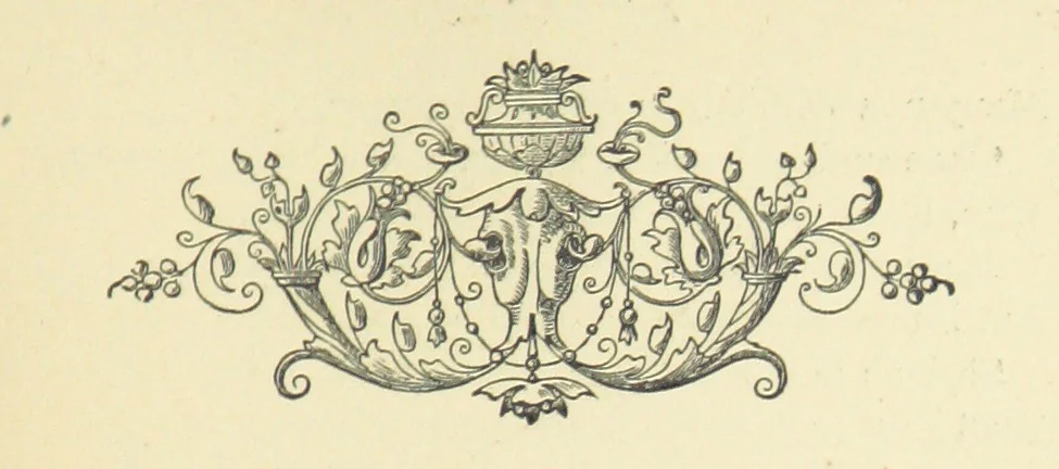 An illustration from Irish Lyrics, Songs & Poems, 1879, leaf 125