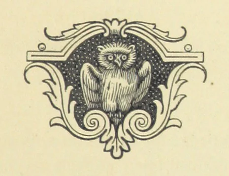An illustration from Irish Lyrics, Songs & Poems, 1879, leaf 157